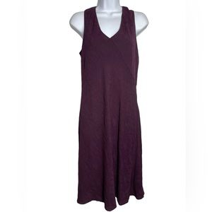 Ann Taylor Loft dress size 8 simple purple plum summer‎ shift dress 💜💜
